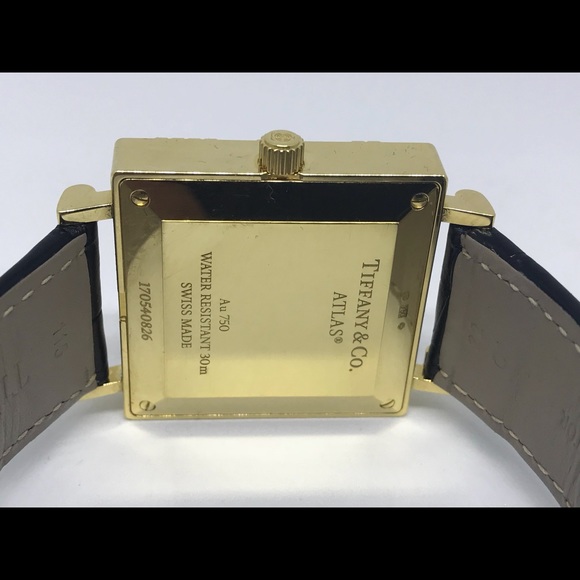 Tiffany & co. 18k yellow gold automatic watch - Picture 4 of 7